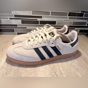 Adidas Samba Tan/Black Men's Shoes